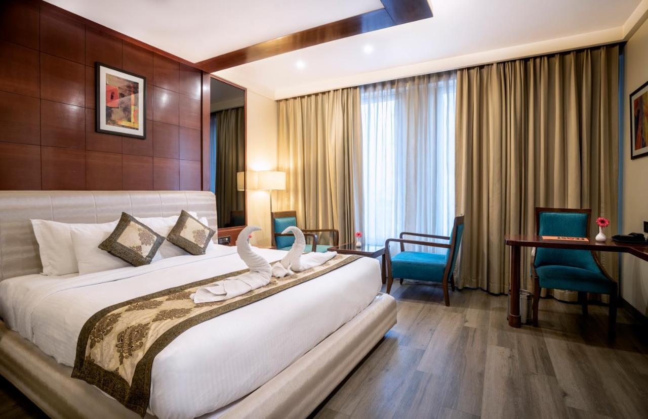 Spree Hotel Jaipur Buitenkant foto